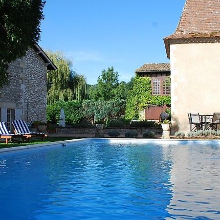 לינה וארוחת בוקר Le Fleix Manoir Du Bois Mignon מראה חיצוני תמונה