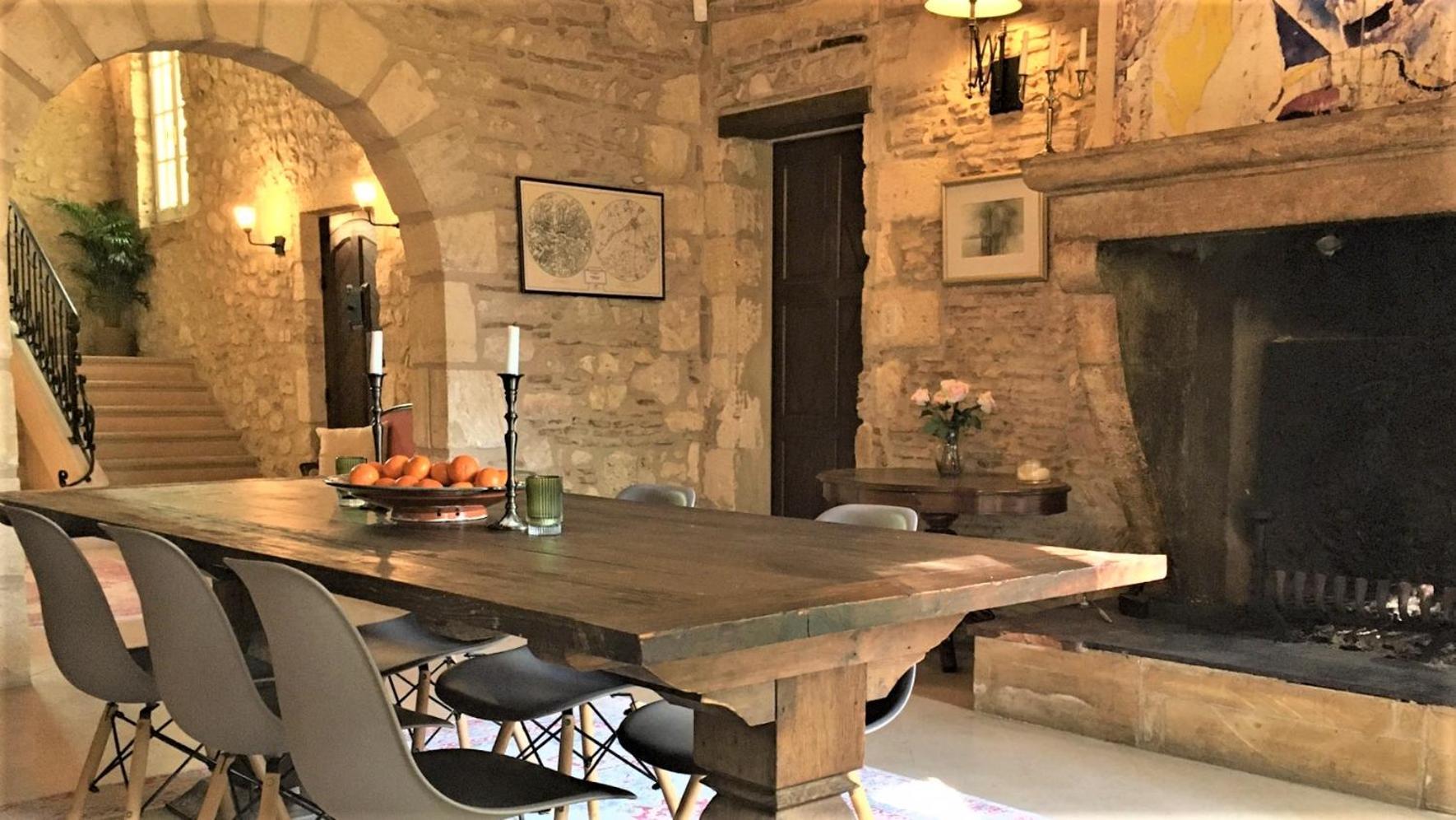 לינה וארוחת בוקר Le Fleix Manoir Du Bois Mignon מראה חיצוני תמונה