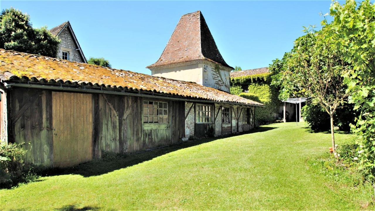 לינה וארוחת בוקר Le Fleix Manoir Du Bois Mignon מראה חיצוני תמונה