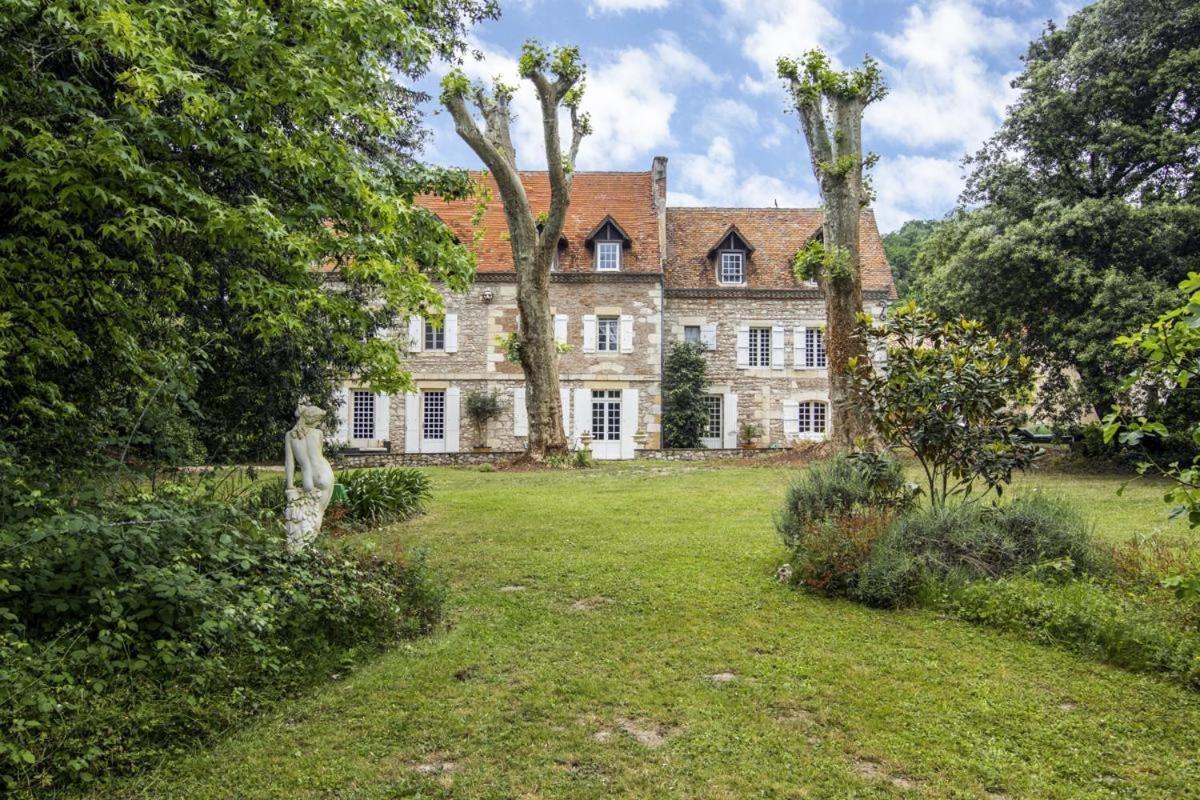 לינה וארוחת בוקר Le Fleix Manoir Du Bois Mignon מראה חיצוני תמונה
