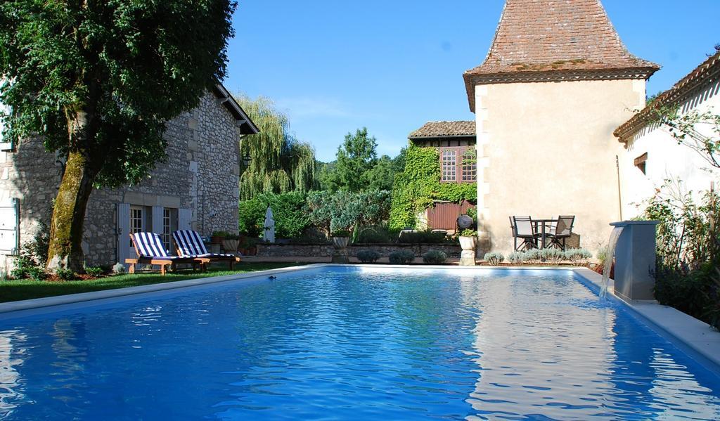 לינה וארוחת בוקר Le Fleix Manoir Du Bois Mignon מראה חיצוני תמונה